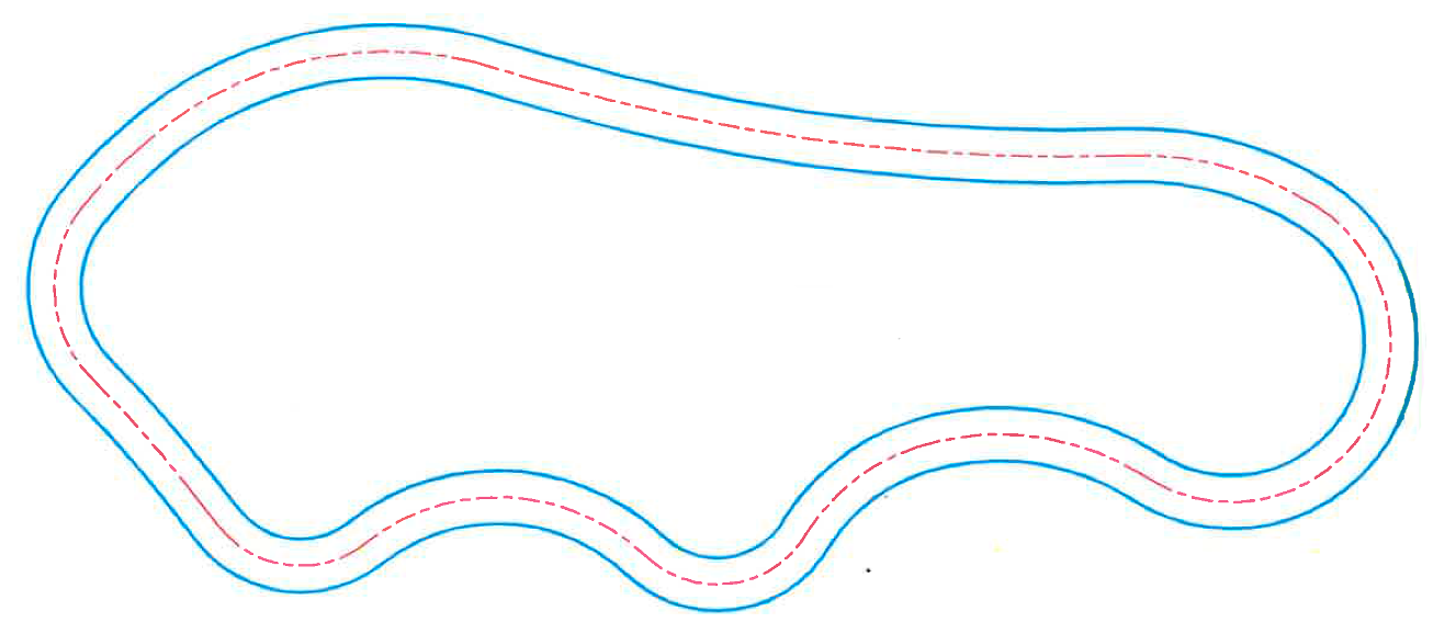 Recorrido = 672.75 ML